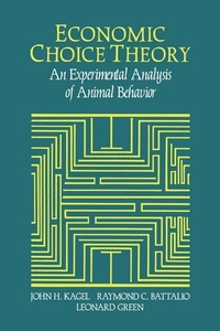 Enlarge image Cover: Economic Choice Theory - Cambridge University Press