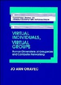 Abbildung von: Virtual Individuals, Virtual Groups - Cambridge University Press