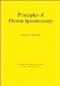 Cover: Principles of Plasma Spectroscopy - Cambridge University Press