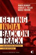 Cover: Getting India Back on Track - Carnegie Endowment for International Peace
