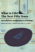 Cover: What is Life? The Next Fifty Years - Cambridge University Press