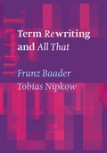 Cover: Term Rewriting and All That - Cambridge University Press