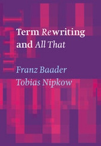 Enlarge image Cover: Term Rewriting and All That - Cambridge University Press