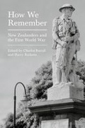 Cover: How We Remember - Victoria University Press