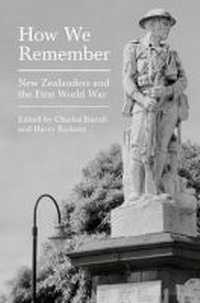 Enlarge image Cover: How We Remember - Victoria University Press