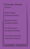 Cover: Dramatic Debuts Volume 1 - Baker's Plays