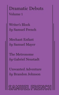 Enlarge image Cover: Dramatic Debuts Volume 1 - Baker's Plays