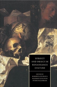 Enlarge image Cover: Subject and Object in Renaissance Culture - Cambridge University Press