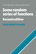 Cover: Some Random Series of Functions - Cambridge University Press