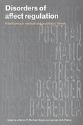 Cover: Disorders of Affect Regulation - Cambridge University Press