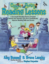 Enlarge image Cover: Giggle Poetry Reading Lessons - Meadowbrook Press,U.S.