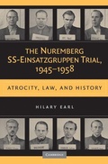 Cover: The Nuremberg SS-Einsatzgruppen Trial, 1945-1958 - Cambridge University Press