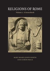 Enlarge image Cover: Religions of Rome: Volume 2, A Sourcebook - Cambridge University Press