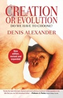 Cover: Creation or Evolution - Monarch Books