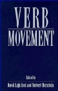 Cover: Verb Movement - Cambridge University Press