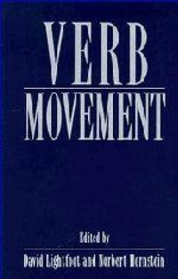 Enlarge image Cover: Verb Movement - Cambridge University Press
