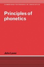 Cover: Principles of Phonetics - Cambridge University Press