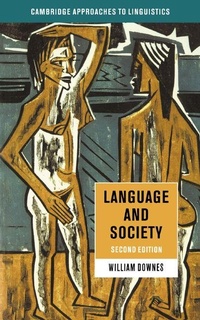 Enlarge image Cover: Language and Society - Cambridge University Press