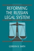 Cover: Reforming the Russian Legal System - Cambridge University Press