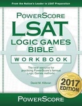 Cover: Powerscore LSAT Logic Games Bible Workbook - Powerscore Publishing