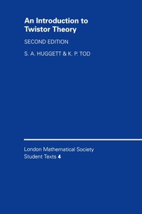 Abbildung von: An Introduction to Twistor Theory - Cambridge University Press
