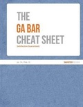 Cover: The Ga Bar Cheat - Smarter Review LLC