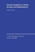 Cover: Fourier Analysis on Finite Groups and Applications - Cambridge University Press