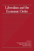 Cover: Liberalism and the Economic Order - Cambridge University Press