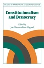 Cover: Constitutionalism and Democracy - Cambridge University Press