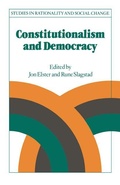 Cover: Constitutionalism and Democracy - Cambridge University Press