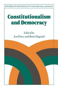 Enlarge image Cover: Constitutionalism and Democracy - Cambridge University Press