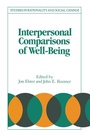 Cover: Interpersonal Comparisons of Well-Being - Cambridge University Press