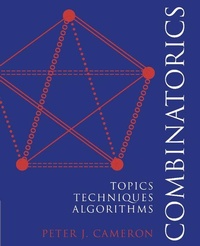 Enlarge image Cover: Combinatorics - Cambridge University Press