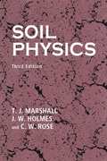 Cover: Soil Physics - Cambridge University Press