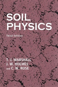 Enlarge image Cover: Soil Physics - Cambridge University Press