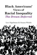 Cover: Black Americans' Views of Racial Inequality - Cambridge University Press