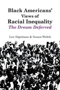 Enlarge image Cover: Black Americans' Views of Racial Inequality - Cambridge University Press