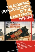 Cover: The Economic Transformation of the Soviet Union, 1913-1945 - Cambridge University Press