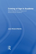 Cover: Coming of Age in Academe - Routledge
