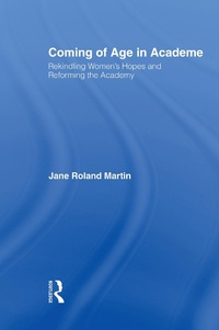 Enlarge image Cover: Coming of Age in Academe - Routledge