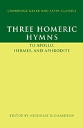 Cover: Three Homeric Hymns - Cambridge University Press