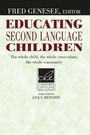 Cover: Educating Second Language Children - Cambridge University Press