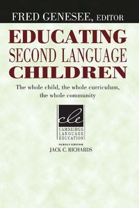 Enlarge image Cover: Educating Second Language Children - Cambridge University Press