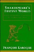 Cover: Shakespeare's Festive World - Cambridge University Press