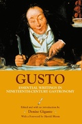 Cover: Gusto - Routledge