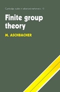 Cover: Finite Group Theory - Cambridge University Press