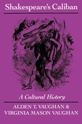 Cover: Shakespeare's Caliban - Cambridge University Press