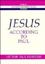 Cover: Jesus according to Paul - Cambridge University Press