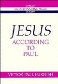 Cover: Jesus according to Paul - Cambridge University Press
