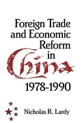 Cover: Foreign Trade and Economic Reform in China - Cambridge University Press